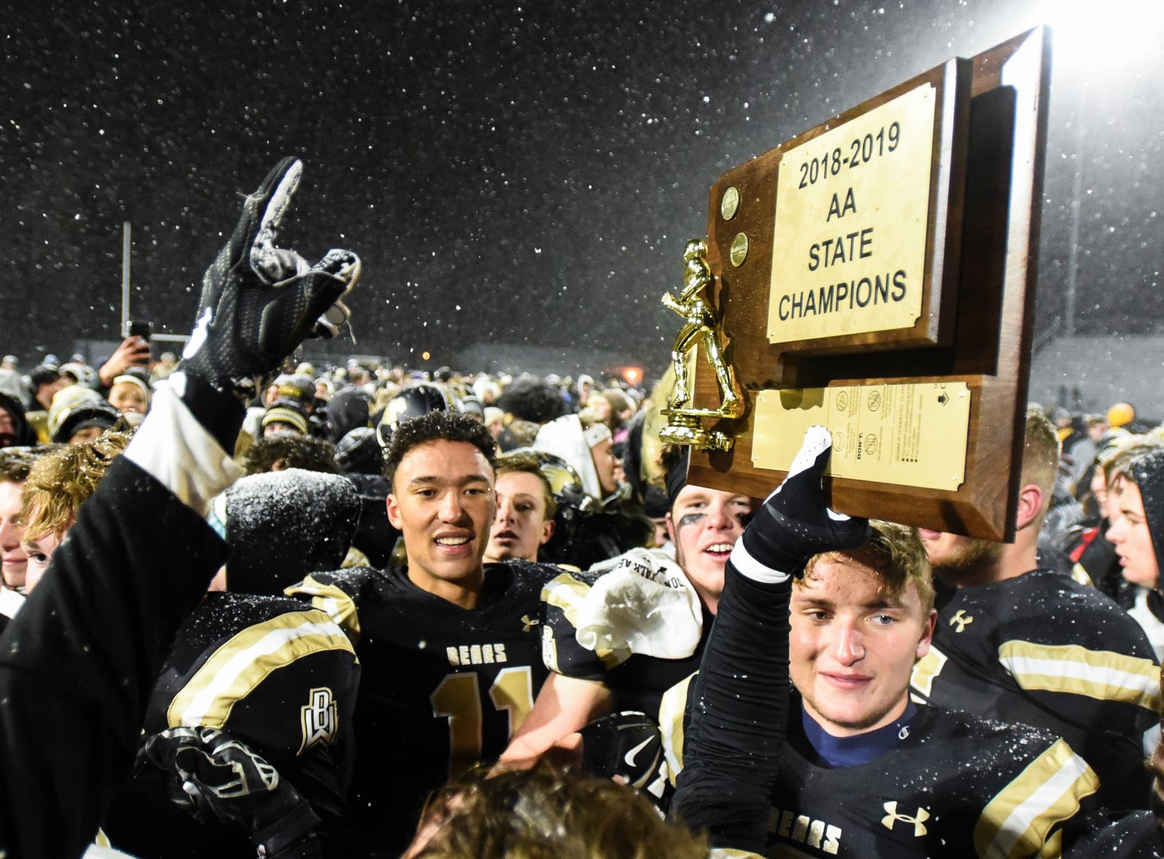 Billings West football